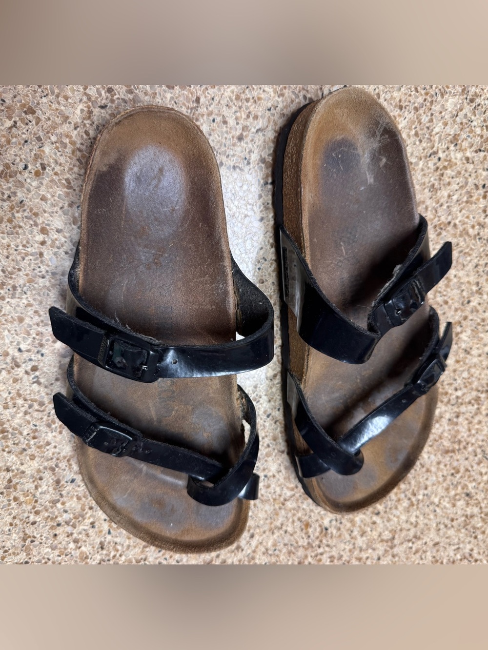 Birkenstock Mayari Black Comfort Buckle Sandals